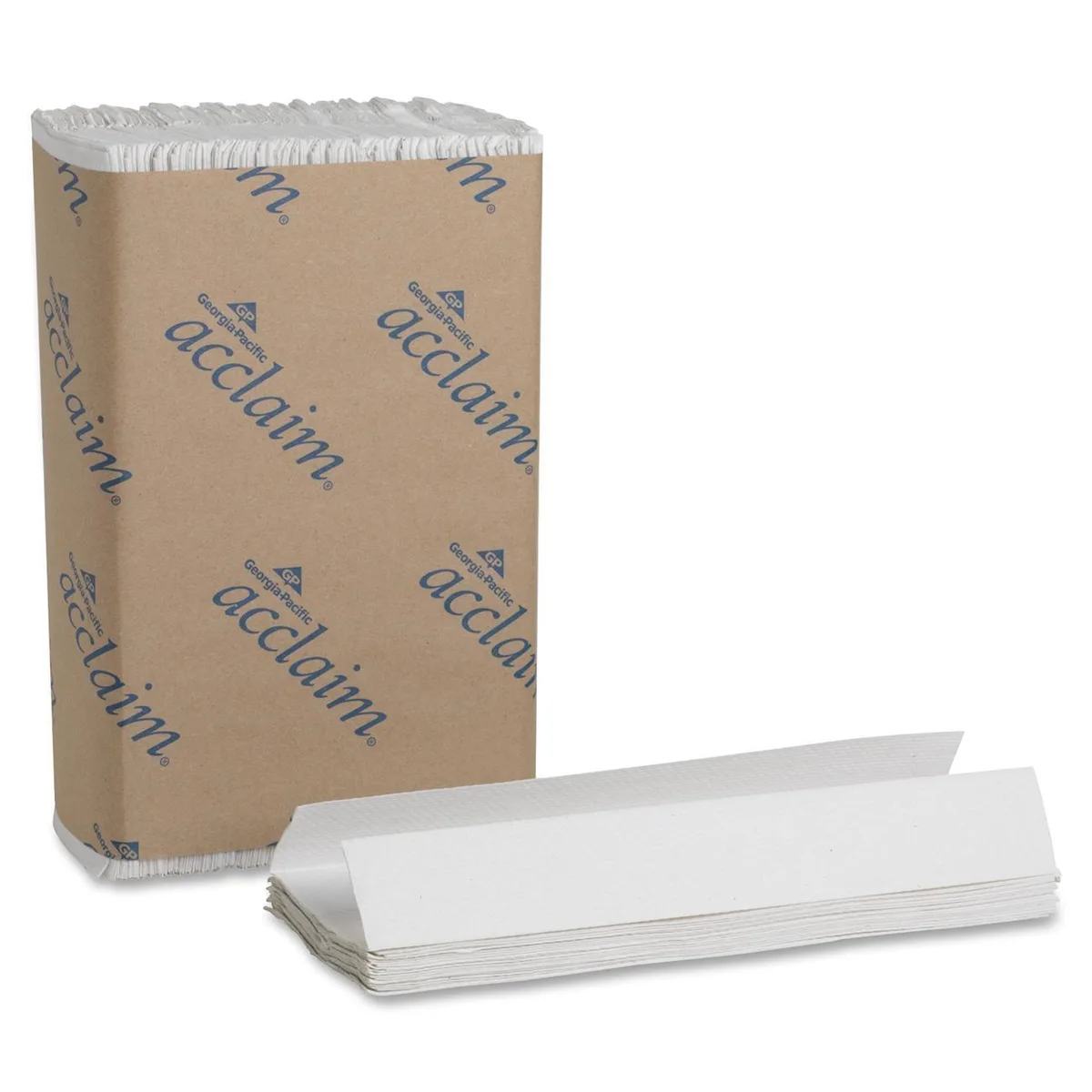 Georgia Pacific Georgia Pacific 20603 C-Fold Paper Towels White 10 Carton 3.6in — product photo