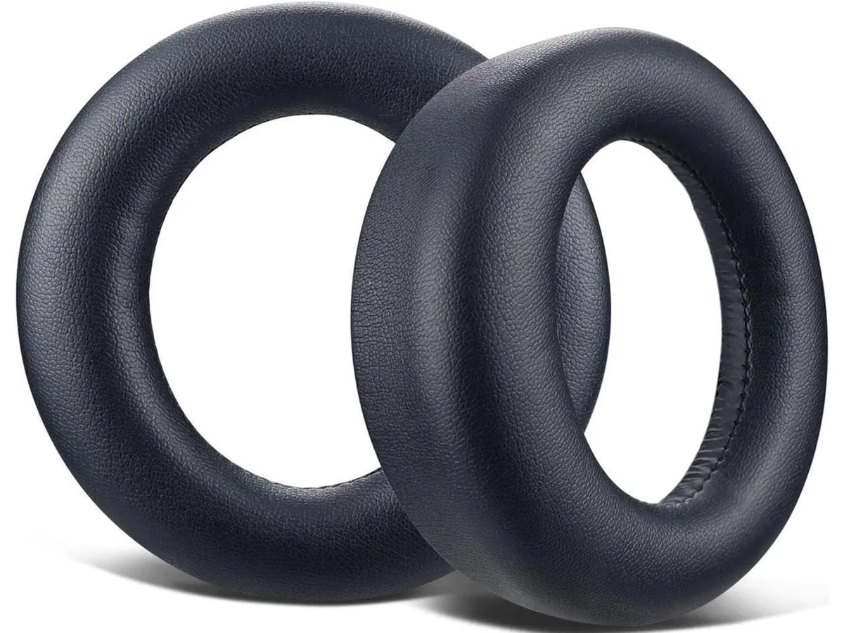 aibileec aibileec Ear Pads for Sony PS5 Pulse 3D Wireless Headset Black — product photo