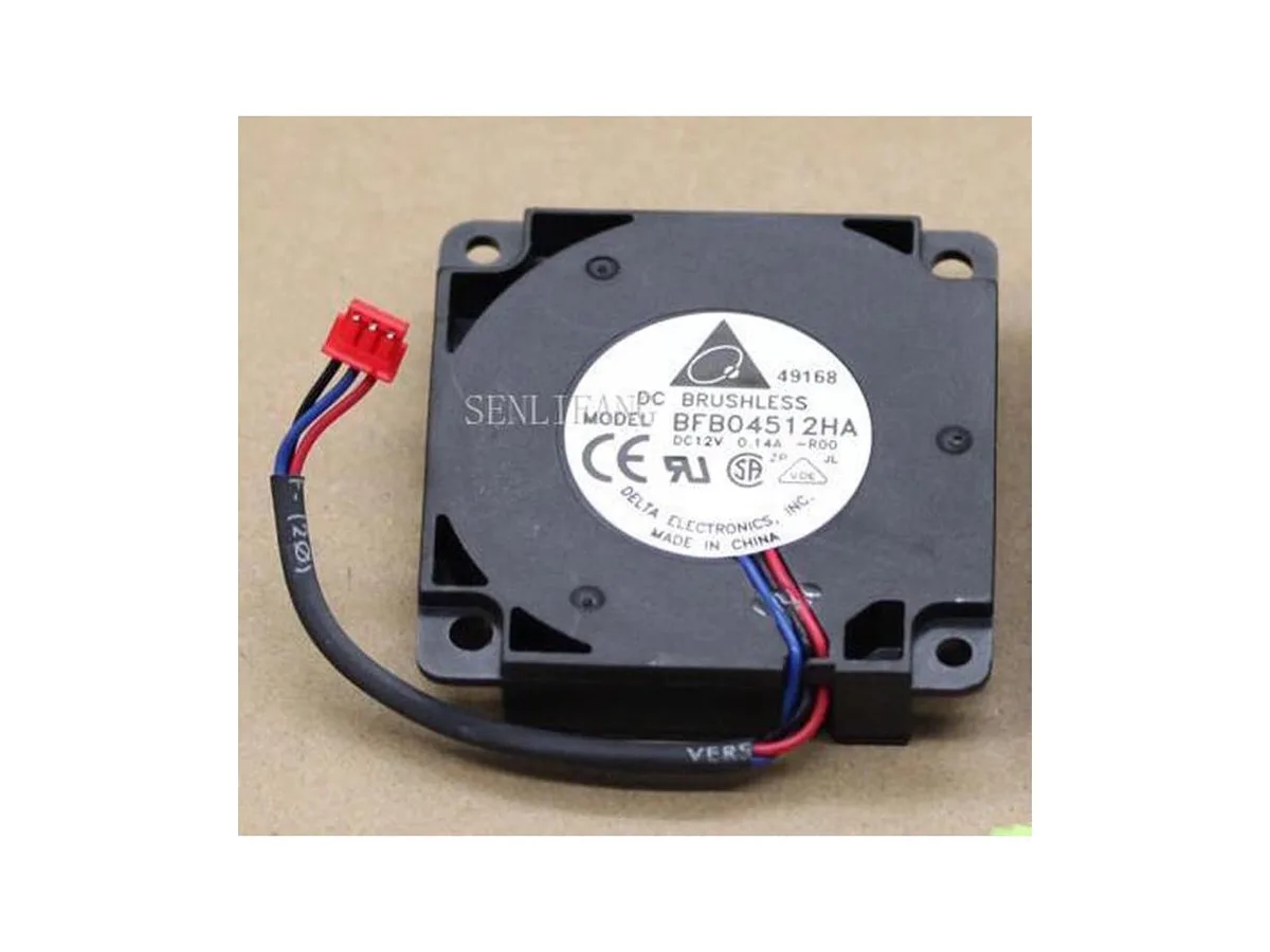Fans Fans 45x45x10mm 12V .2A 3-wire Server Blower Fan — product photo