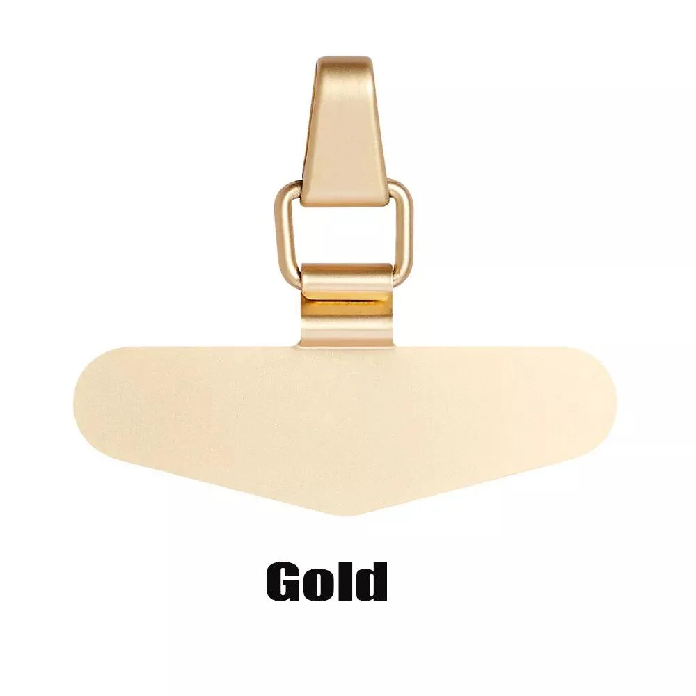 Pezin &amp; Hulin Pezin &amp; Hulin 2-Pack Anti-Lost Phone Lanyard Patch Gold — product photo