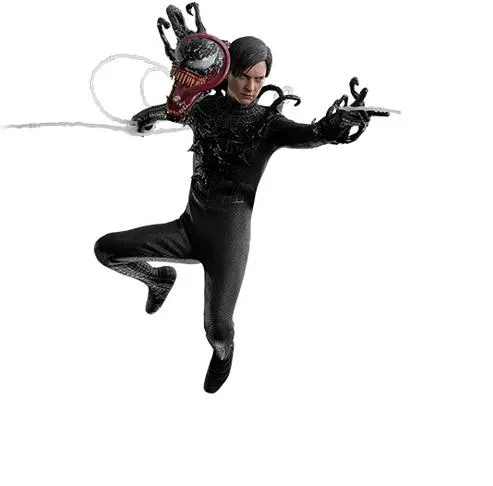 Hot Toys Hot Toys MMS727B Spider-Man 3 Black Suit Deluxe action figure — product photo