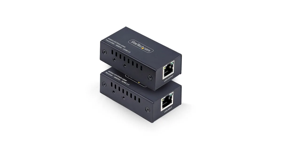 STARTECH STARTECH 4K50IC-EXTEND-HDMI HDMI extender 60 m 4K 60 Hz — product photo