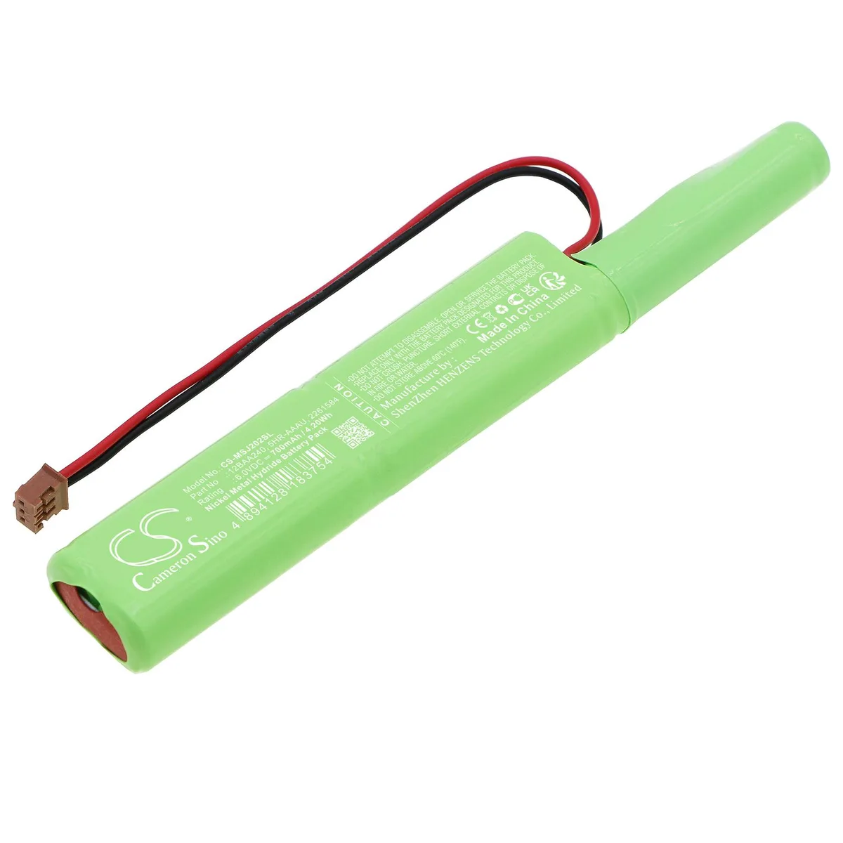 Estry Estry Battery Replacement for Surftest SJ-201 12BAA240 5HR-AAAU 2261584 6.0V 700mAh — product photo