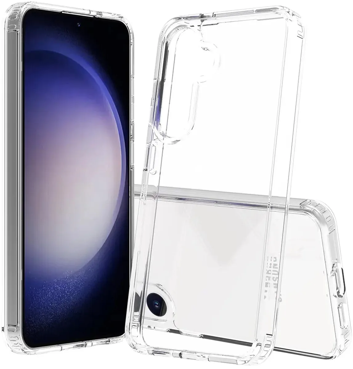 Nakedcellphone Nakedcellphone AquaFlex Clear Case for Samsung Galaxy S24 — product photo