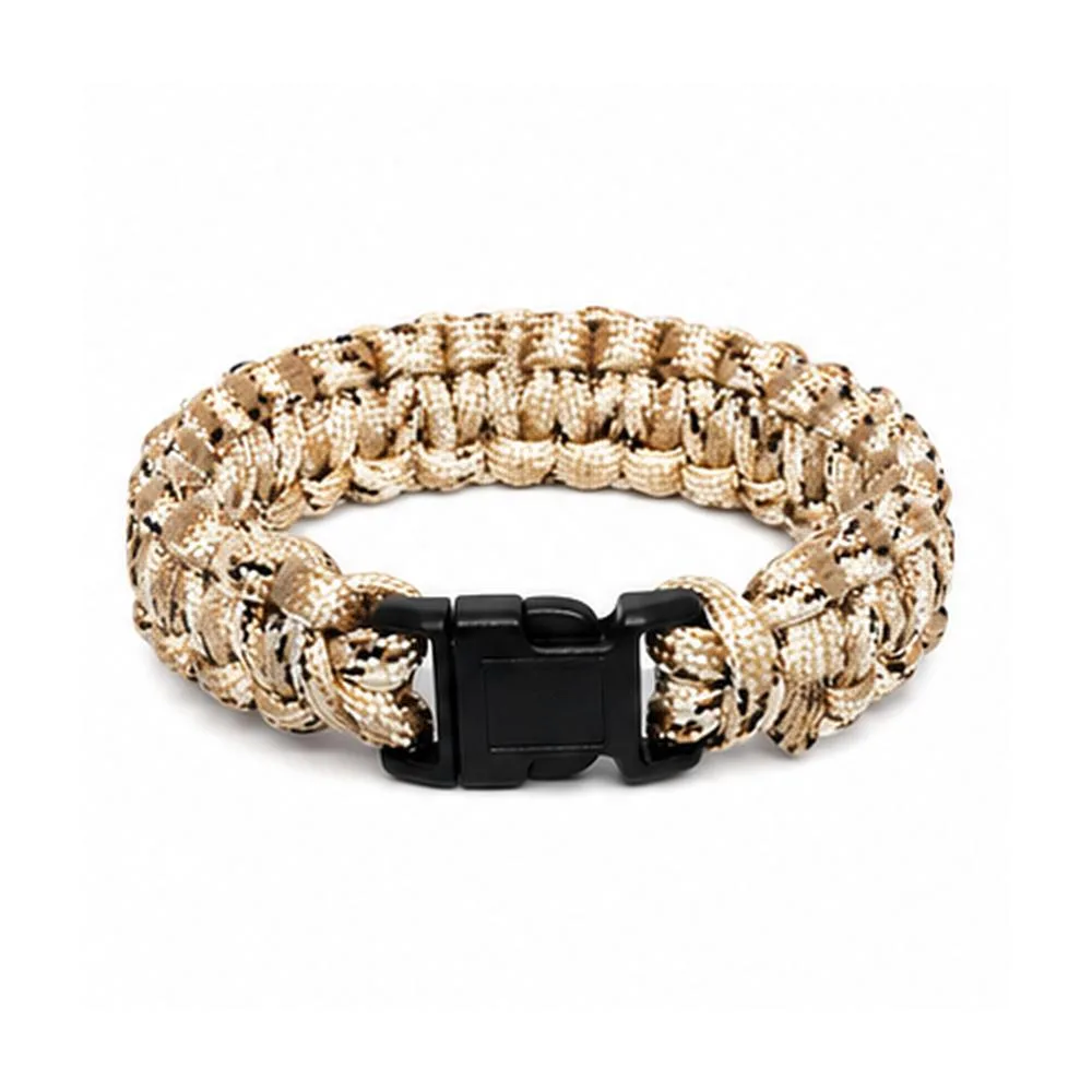Every Day Carry Every Day Carry Explorer 9.5" Paracord Bracelet Khaki Mix P96 — product photo