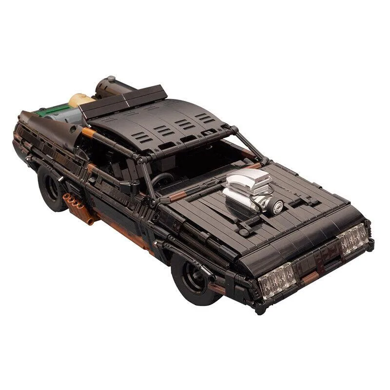 ZITIANYOUBUILD ZITIANYOUBUILD Vehicle Car Movie Power Functions 1508 Pieces MOC — product photo