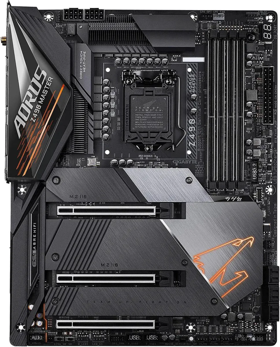 GIGABYTE GIGABYTE Z490 AORUS MASTER LGA 1200 motherboard accessory — product photo
