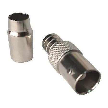 Vitek Vitek VT-BNC-CRMP-FL10 BNC Female Coaxial Crimp Connector Pack 10 — product photo