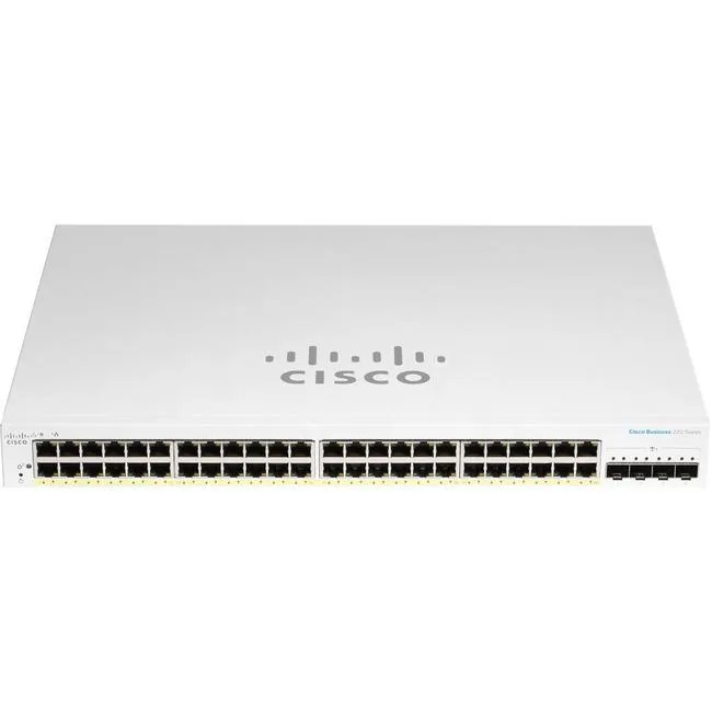 Cisco Systems, Inc. Cisco Systems, Inc. CBS22048T4XNA 48 Port GE 4x10G SFP+ network switch — product photo