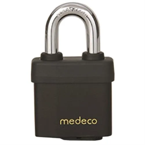 Medeco Medeco 54-51500-00 54 System All Weather Padlock 5/16 x 1-1/8 UL437 00 Keyway — product photo
