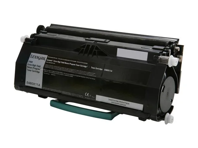 Lexmark Lexmark E460X11A Extra High Yield Black Toner Cartridge 15000 Pages — product photo