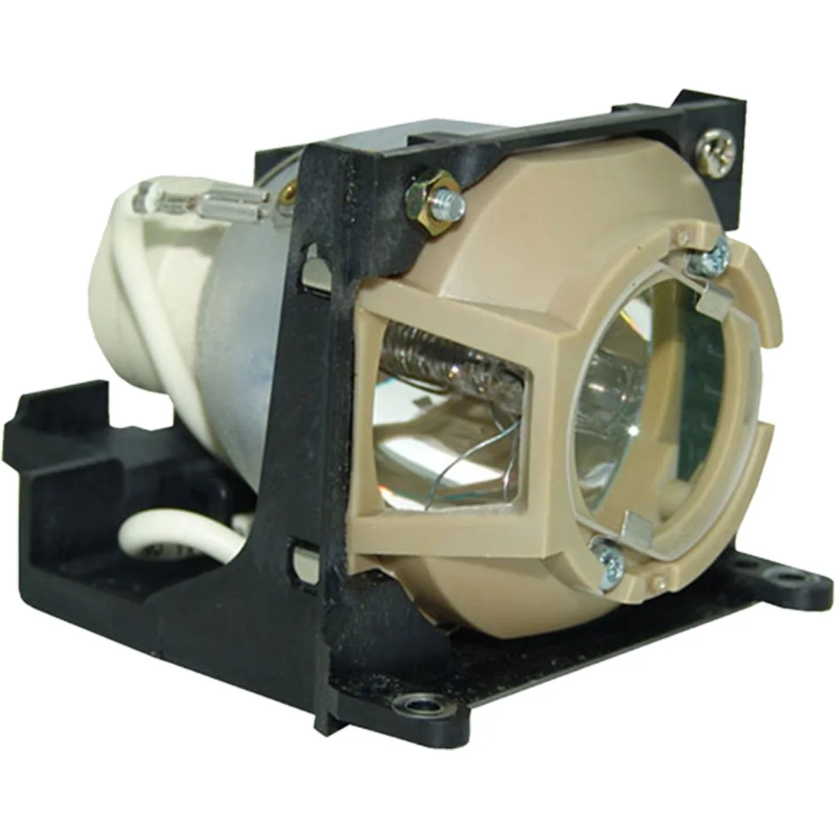 Jaspertronics MP7720-LAMP projector lamp module in black housing