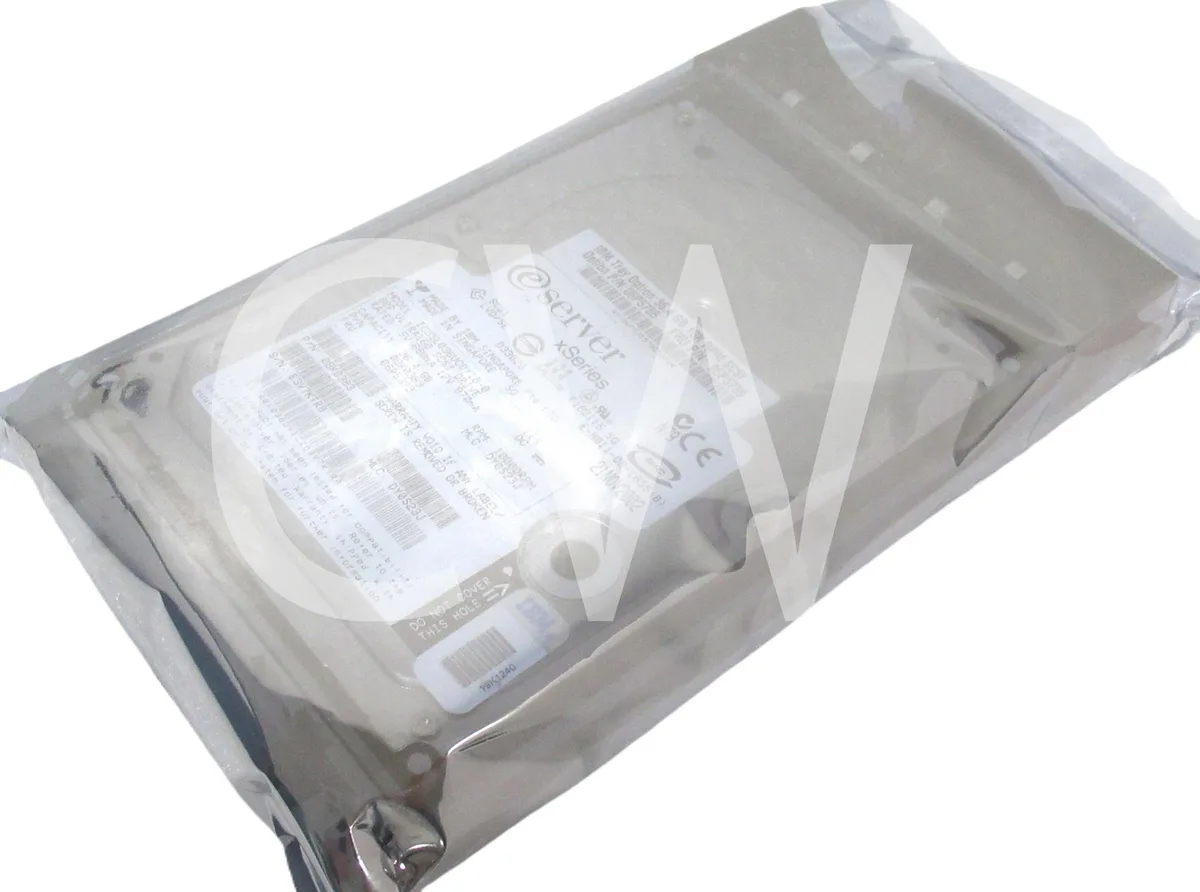 IBM IBM IC35L036UCDY10-0 36.4GB 10000RPM Ultra-160 SCSI 80-Pin 3.5in internal hard drive — product photo