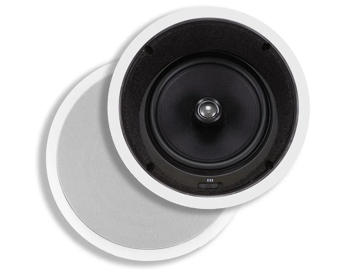 Monoprice Inc. Monoprice 104929 Caliber 8" In-Ceiling Speakers Pair 160W — product photo