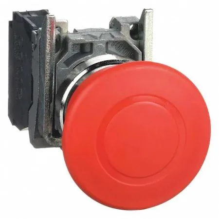 Schneider Electric Schneider Electric XB4BT842 22 mm Emergency Stop Push Button 1NC Red — product photo