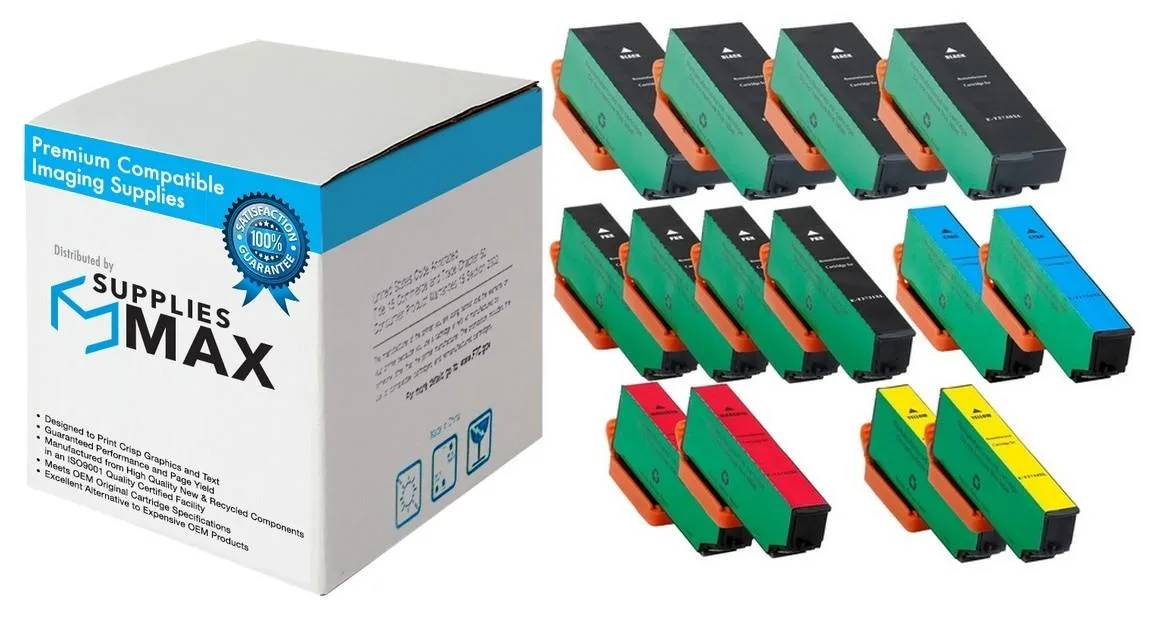 SuppliesMax SuppliesMax T273XL-8B2CS Inkjet Combo Pack (4 PBK/BK/2 C/M/Y) 650 pages — product photo