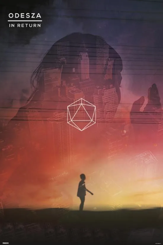 Posterazzi PYRPAS0954 Odesza In Return poster print 22 x 34 inches on heavy stock paper