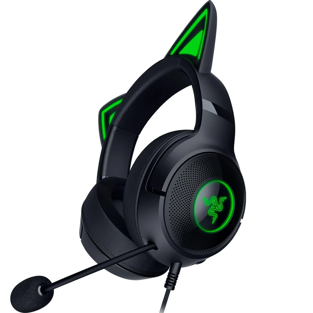  Razer Kraken Kitty V2 USB Headset 40 mm 7.1 Black — product photo