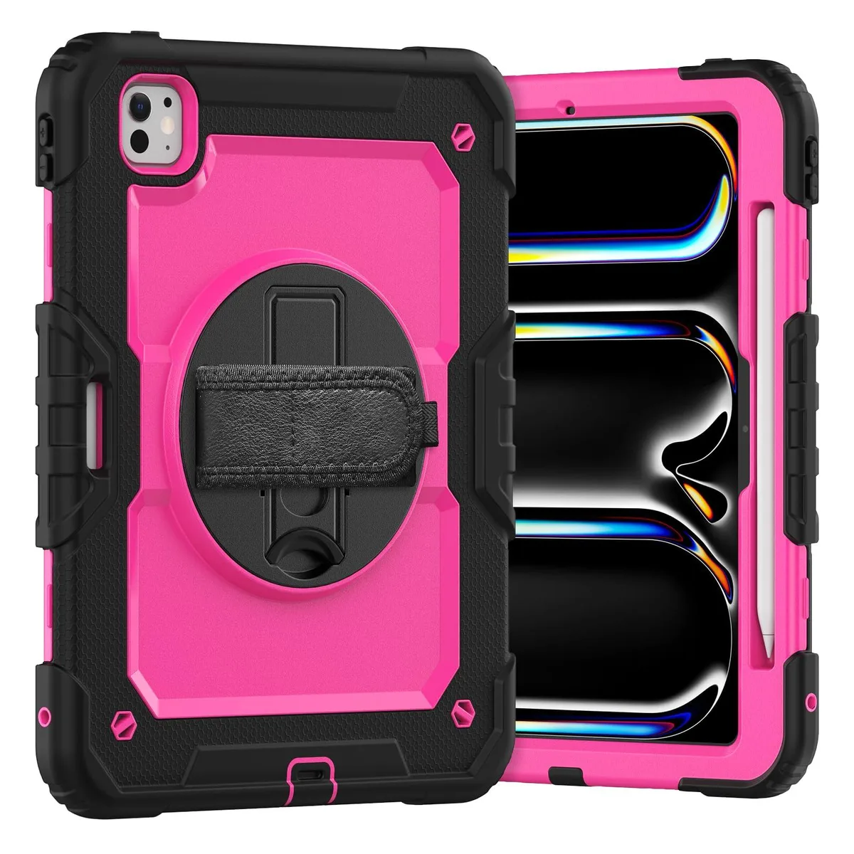 Timoom Timoom Heavy Duty Case 11" iPad Pro M4 2024 RosePC — product photo