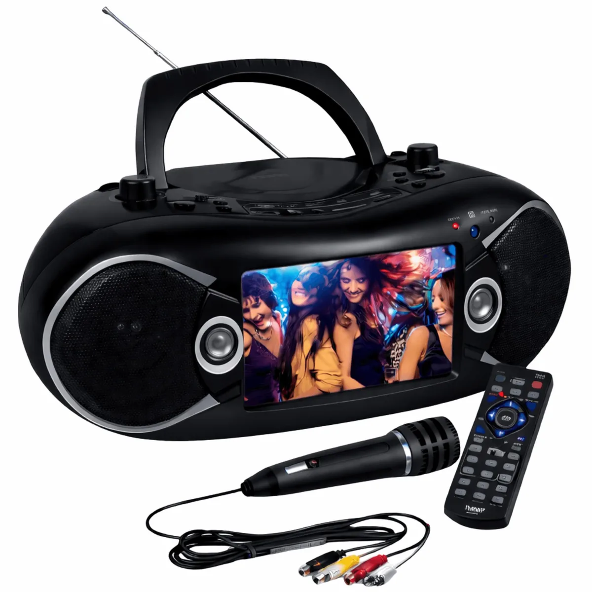 Naxa Naxa NDL-287M-BLACK 7" Portable DVD Player — product photo