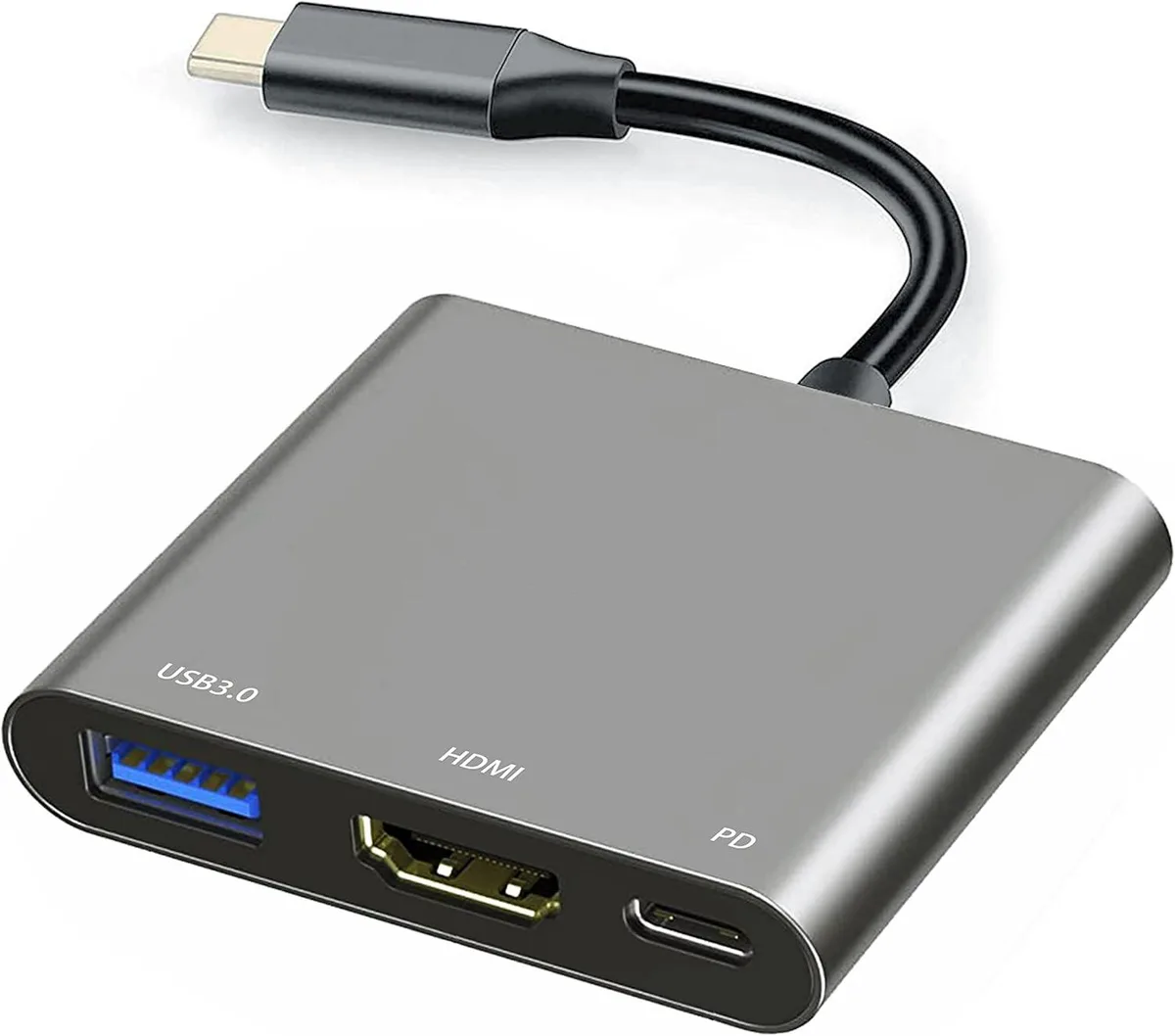 MCHOSE MCHOSE USB-C Multiport Adapter 4K HDMI PD 27W 10Gbps USB 3.0 — product photo