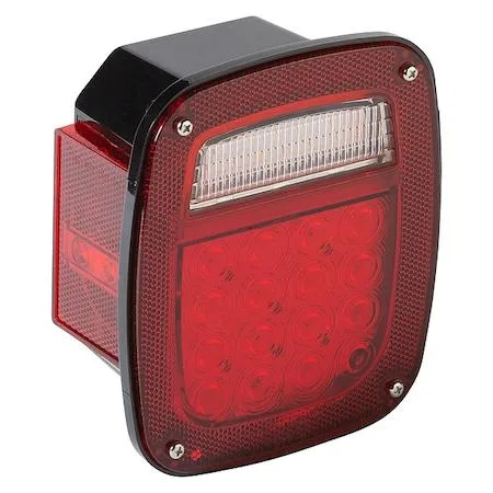 Grote Grote G5212 Box Lamp LED Sidemarker LH Red machine shop hardware — product photo