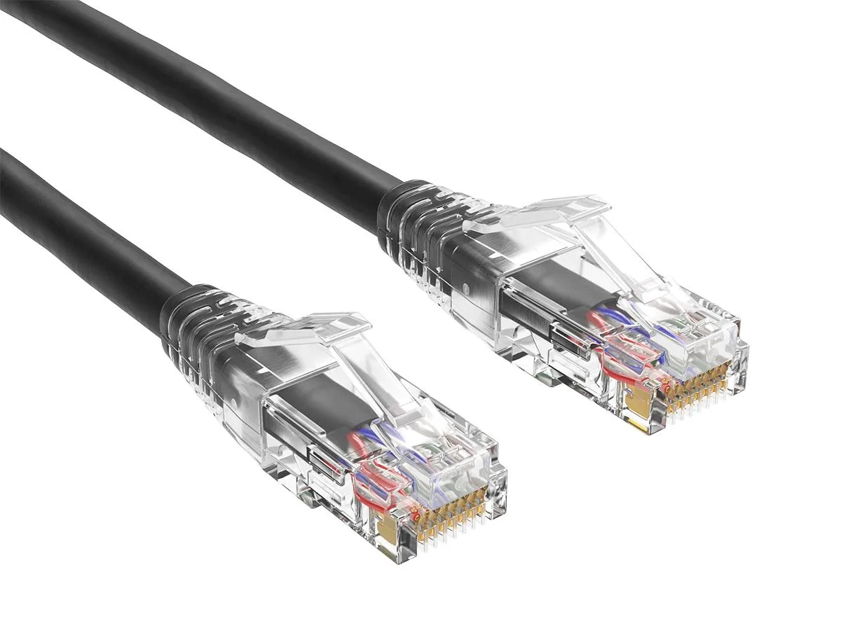 Cable Leader Cable Leader 14ft Cat6 Ethernet Cable 24AWG Black — product photo
