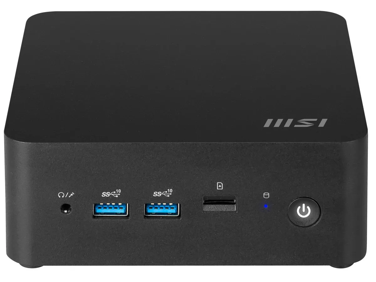MSI MSI Cubi NUC 1M-009B Intel Core 7 150U 64GB 500GB Windows 11 Pro — product photo
