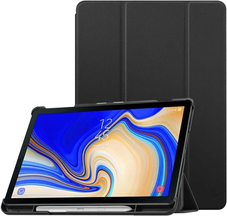 Kootion Kootion laptop case for Galaxy Tab S4 10.5 2018 SM-T830/T835/T837 Black — product photo