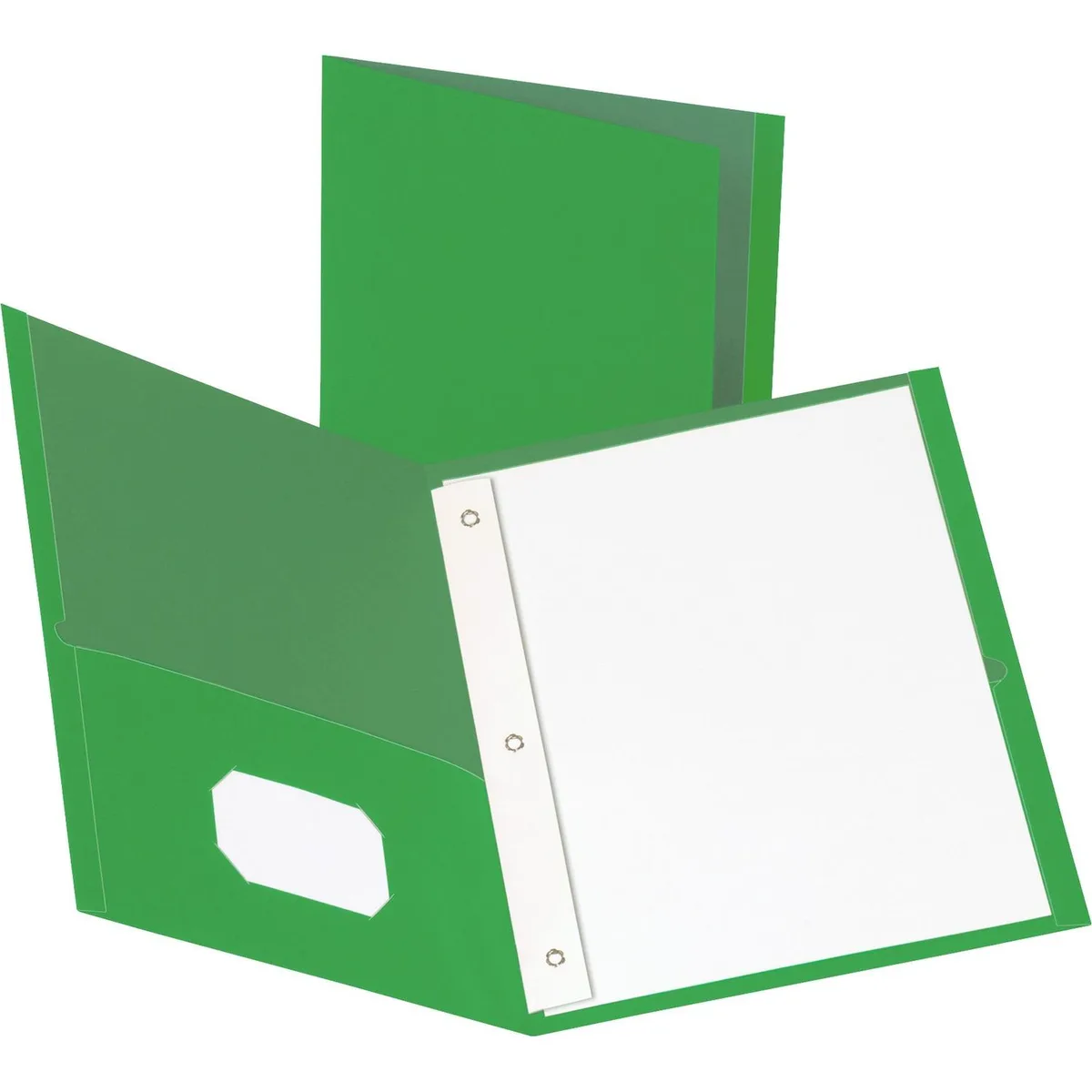 Business Source Business Source 2-Pocket File Folder 100 Sh Cap 25/BX 78509 — product photo