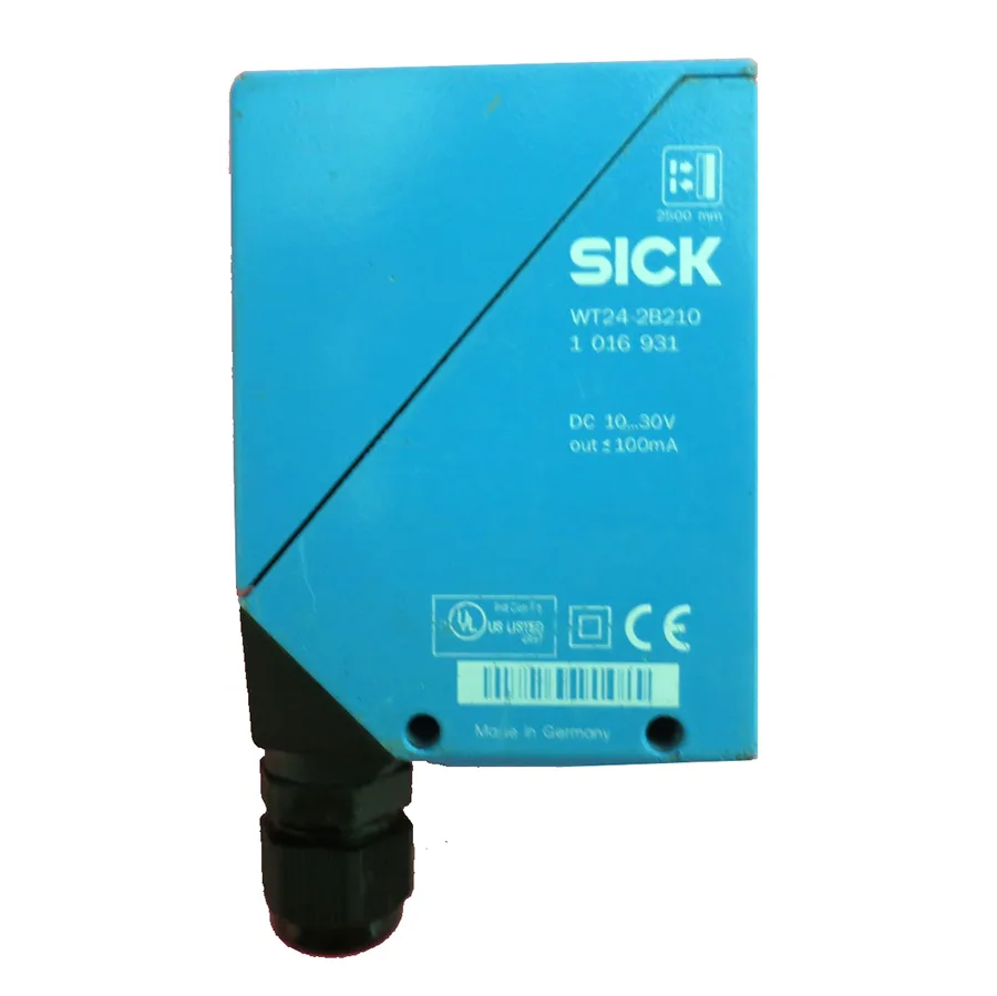 Sick Sick WT24-2B210 Compact Photoelectric Sensor NPN PNP — product photo