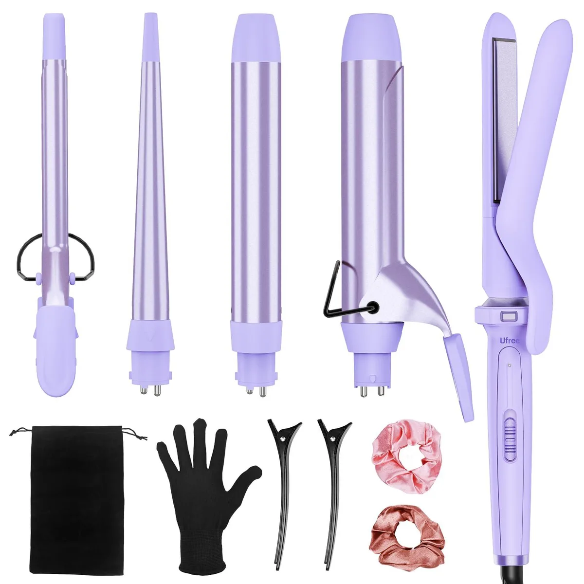  5 in 1 Curling Iron .35-1.25 — product photo