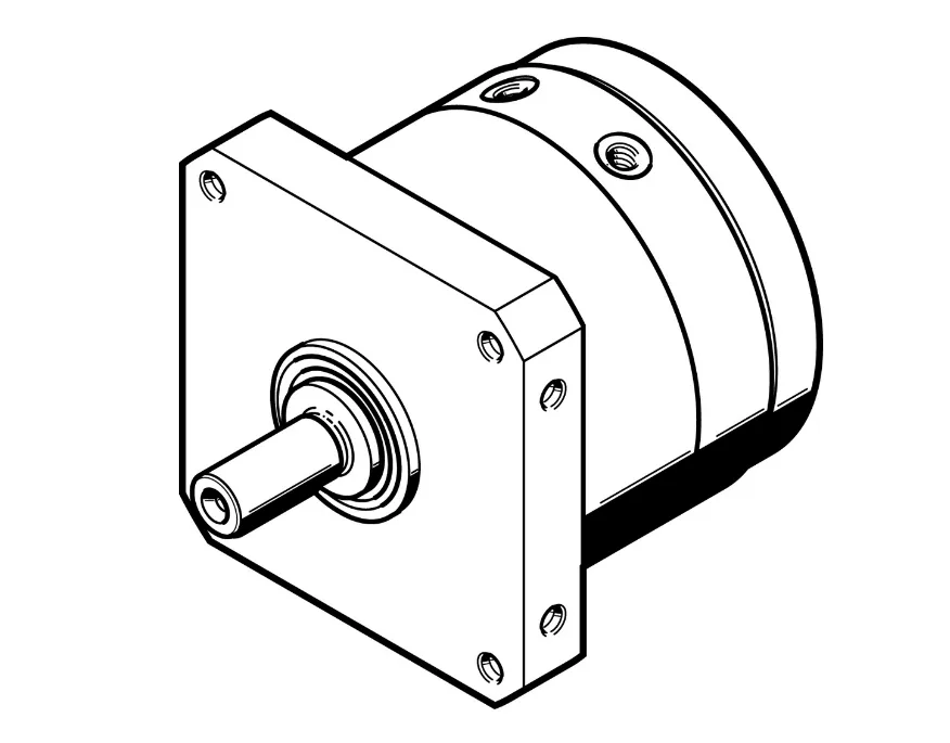 Festo Festo DSM-T-16-270-A-B 1145123 Rotary Actuator electrician tool — product photo