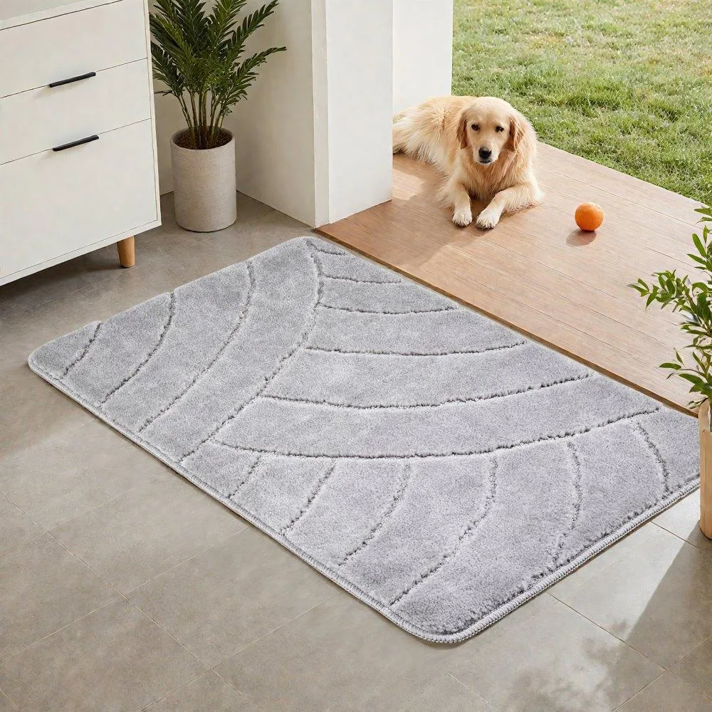 VEVOR VEVOR FRTPPTSKU2 Door Mat 35.83 x 24.02 Inch Grey — product photo