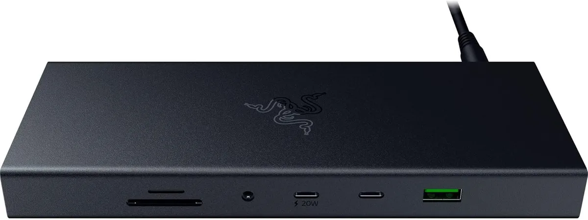 RAZER RAZER USB 4 Dock 14 Ports RC21-02280100-R3U1 — product photo