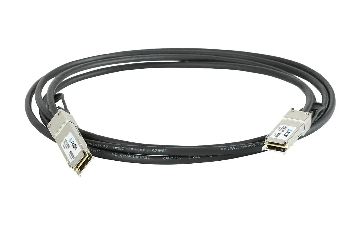 Axiom Axiom 470-ABPU-AX twinax DAC fibre optic cable 16.40ft 100Gbit/s — product photo