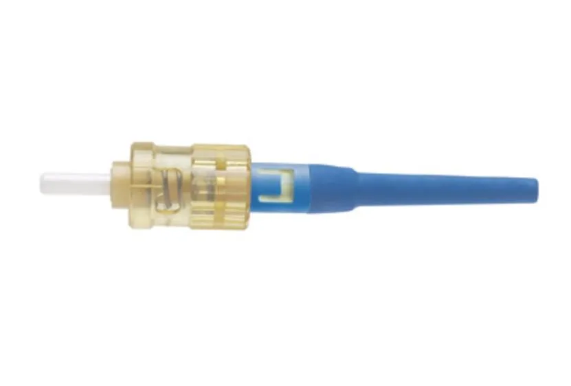 Panduit Panduit OptiCam FSTSCBU ST Male Network Connector Blue — product photo