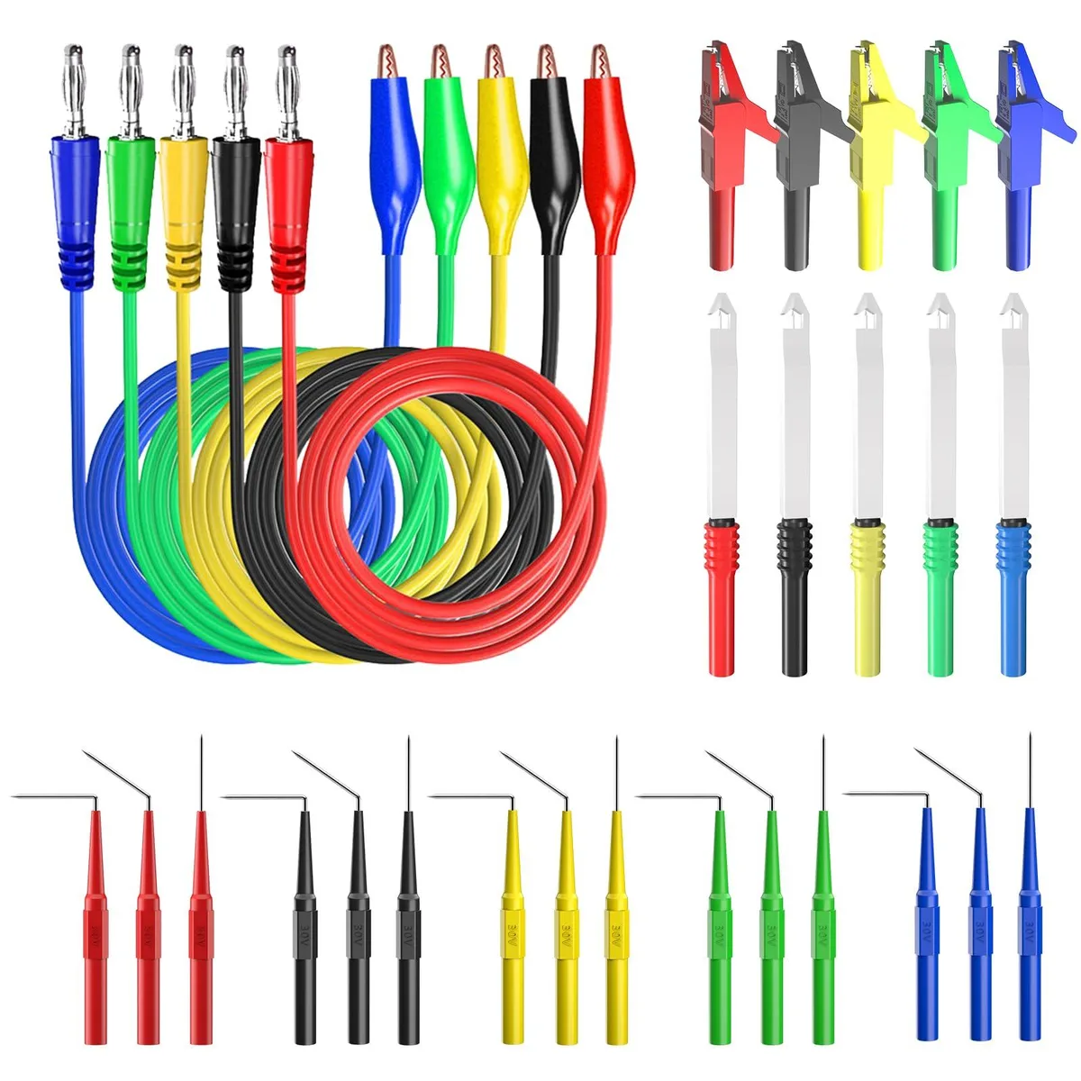 KEHIPI KEHIPI P1920B 30PCS back probe kit electrician tool — product photo