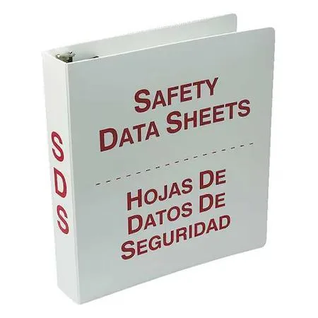Accuform Accuform SBZRS634 Binder 11 3/4 in W 12 in H — product photo