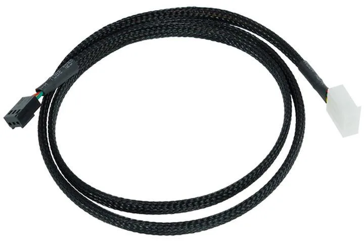 Phobya Phobya Flow Meter Cable 80cm Black 3-Pin Fan 71189 — product photo