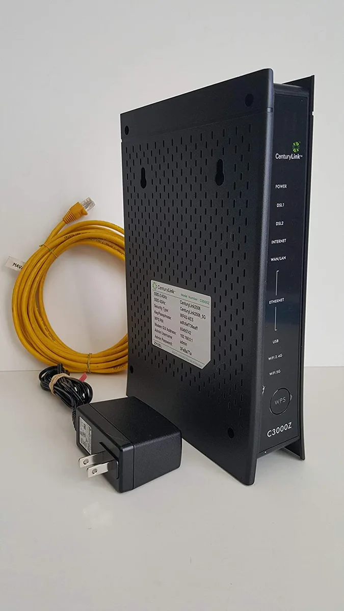 ZyXEL ZyXEL C3000Z AC2200 Bonded VDSL2 Modem Router — product photo