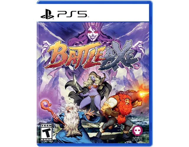 Numskull Games Numskull Games 922346 Battle Axe Special Edition ps5 video game — product photo