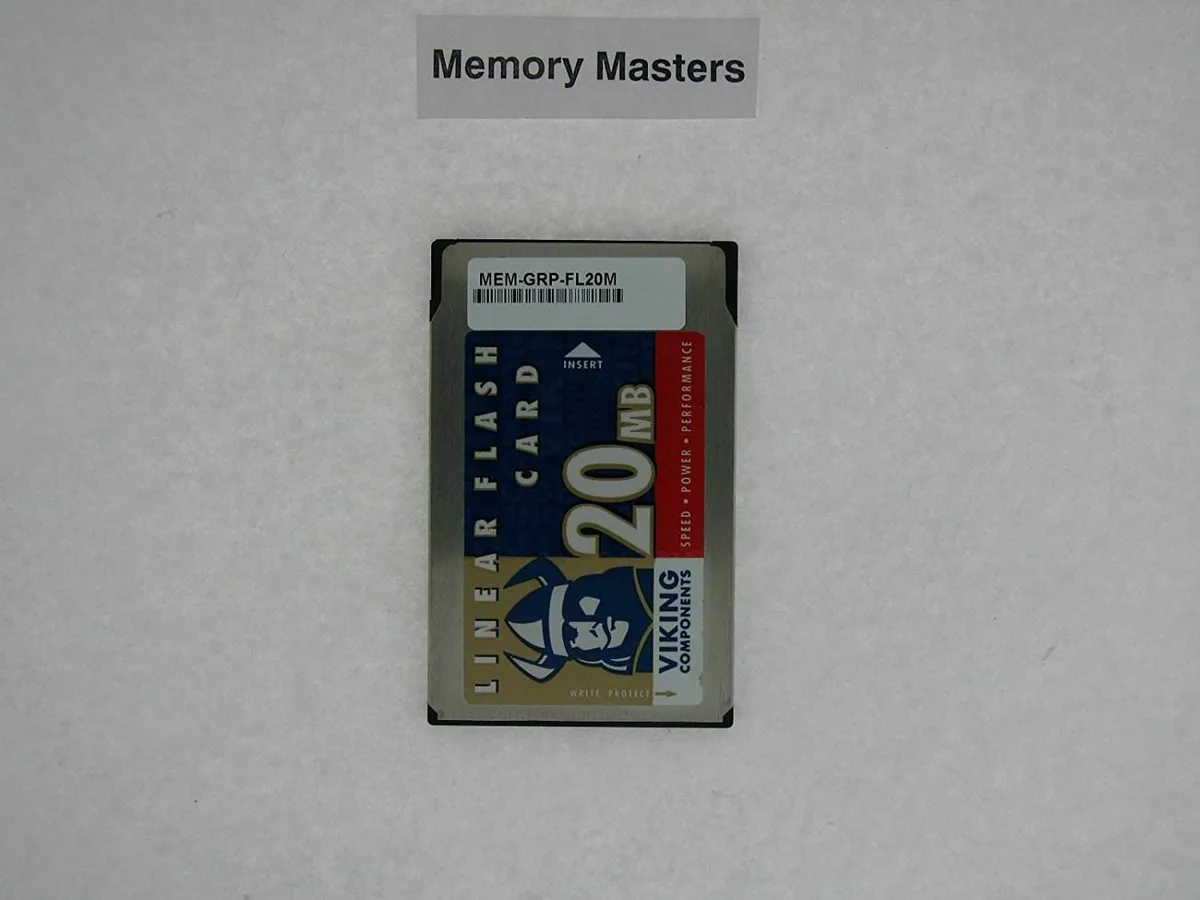 Simmtec 20MB linear flash memory card for GRP