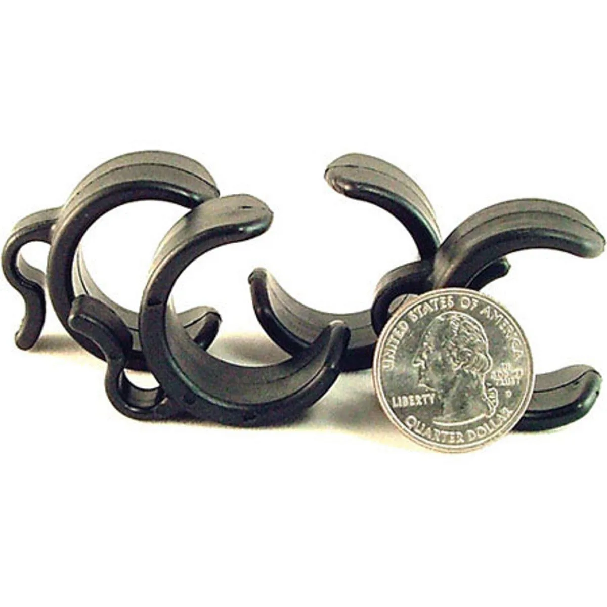 WindTech WindTech CC-3 Microphone Stand Cable Clips 25-30mm 4-Pack — product photo