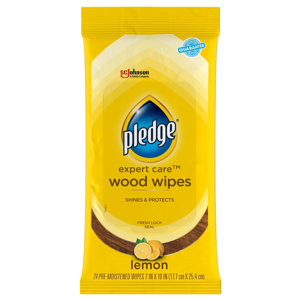  Metra 624489 Expert Care Wood Wipes Lemon 24 Count — product photo