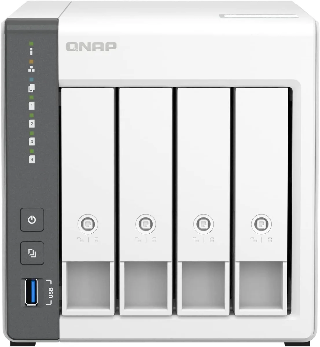 Qnap Qnap TS-433-4G-US 4 Bay Server System 4 GB DDR4 — product photo