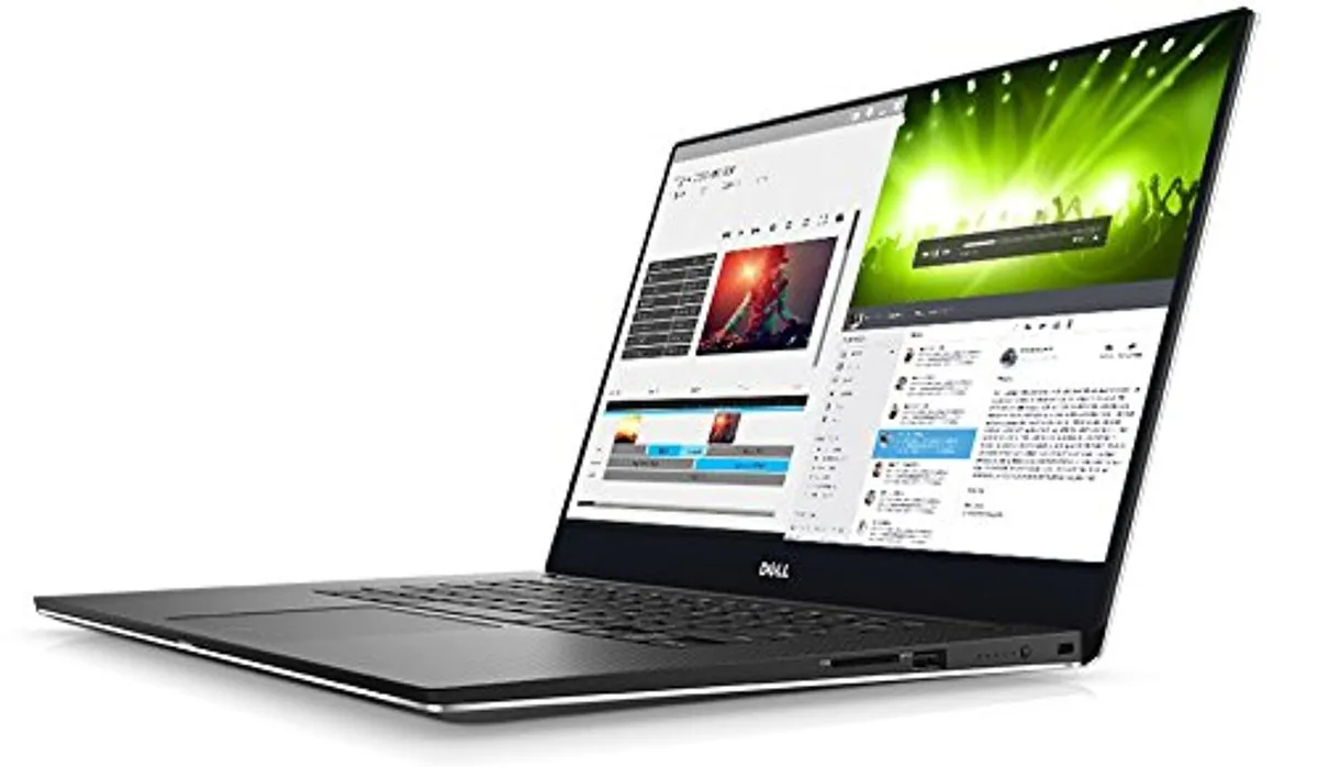 DELL DELL XPS 15 9560 15.6 1920x1080 i7-7700HQ 8GB DDR4 256GB GTX 1050 4GB GDDR5 — product photo