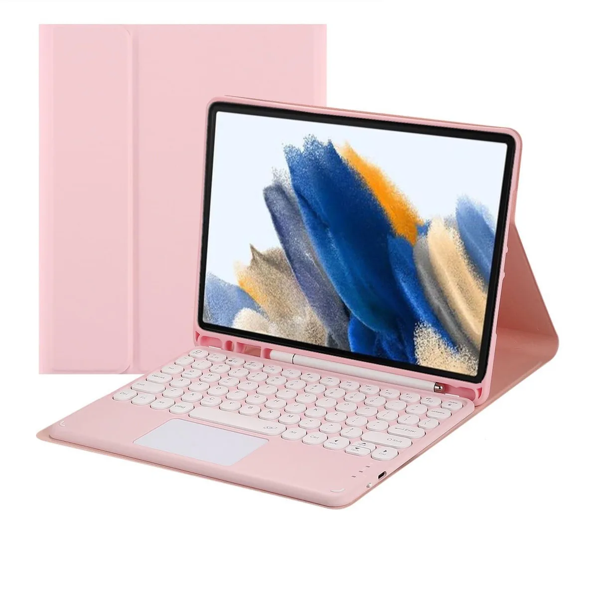 Timoom Timoom Keyboard Case Samsung Tab A8 10.5" 2022 Pink — product photo