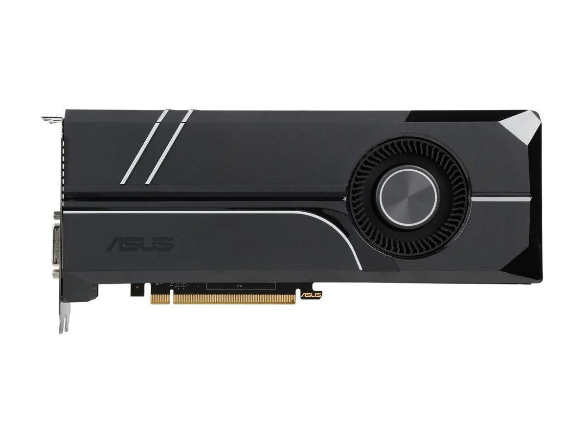 ASUS ASUS GeForce GTX 1080 Turbo graphics card — product photo