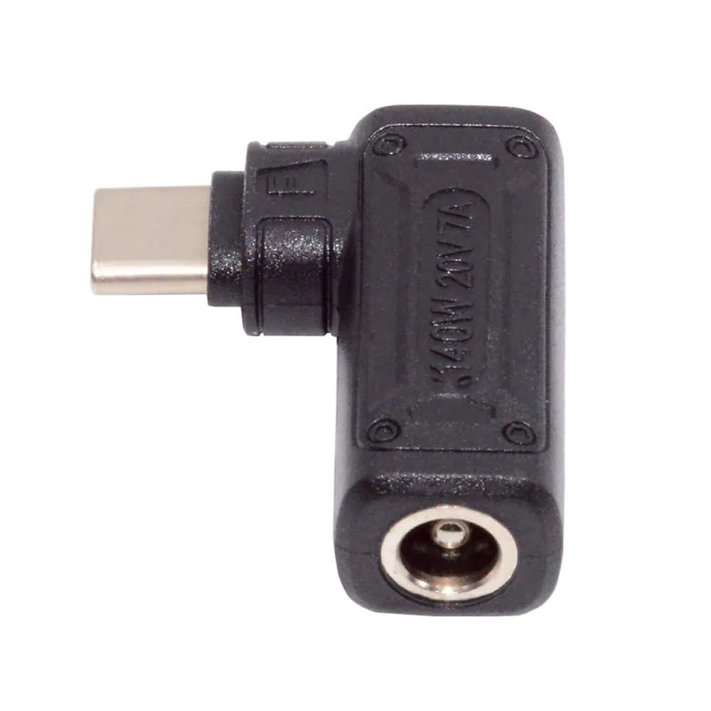 Fervit Fervit DC 5.5x2.5mm to USB-C Angled 90° 140W Adapter — product photo